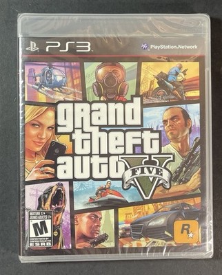 Grand Theft Auto V [ GTA 5 ] (PS3) NEW