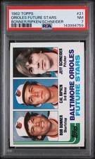 1982 Topps Traded Baseball Cards 16