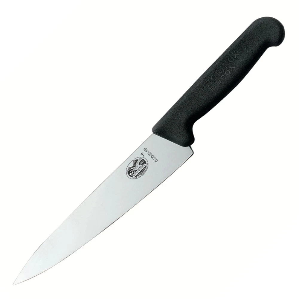 Victorinox Chef Cook's Carving 15cm Knife | Fibrox Handle Black 5.2003.15
