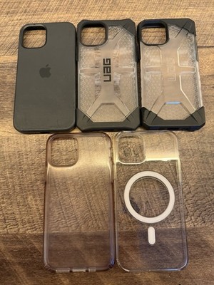 Apple iPhone 11 Pro And 12 Pro Case Lot Includes UAG and Apple Branded Cases