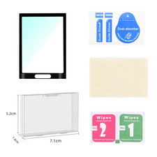 Flymile Tempered Glass Film  X5/X4 Camera HD Screen Anti-Scratch Screen Glass Pr