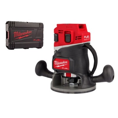 Milwaukee M18 FR12-0X Oberfräse Akku-Holzfräse 1/2'' mit Koffer
