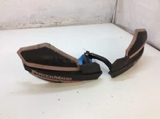 Polaris Used Powermadd Star Series Red Handguards Set Pair Fits Polaris 600 IQ