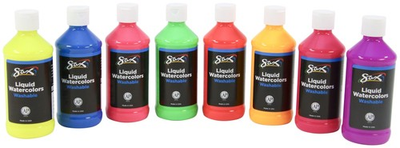 #ad Sax Liquid Washable Watercolor Paint for School and Arts and Crafts Use $47.28