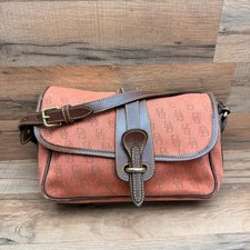 Dooney & Bourke brown Crossbody Leather crossbody Shoulder Made in USA
