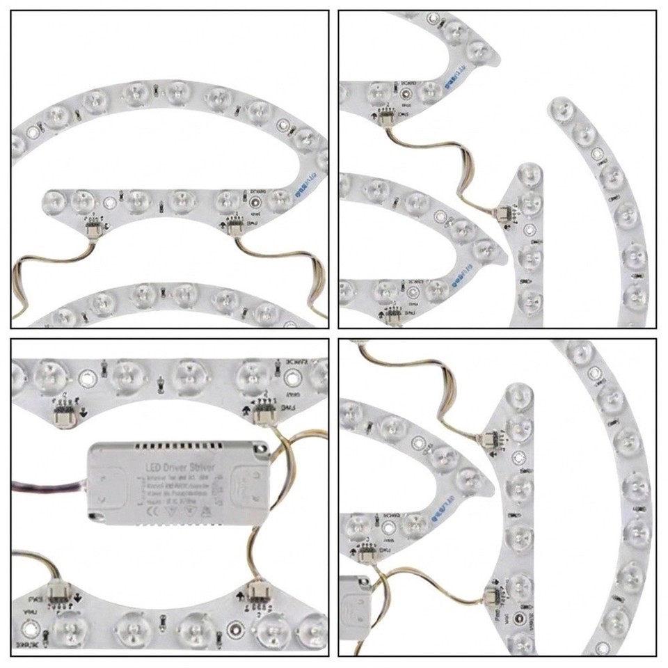 LED Panel Module for Existing For Ceiling Lights 3-Color 6000K 4000K ...
