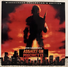 John Carpenter's Assault on Precinct 13 Widescreen Collector's Edition Laserdisc