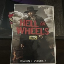 Hell on Wheels: Season 5 Volume 1 DVD, 2015