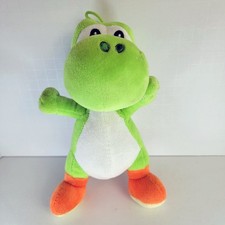 Super Mario Bros. Nintendo Green Yoshi 8 Inch Stuffed Plush Toy 2024