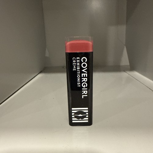 Covergirl Exhibitionist Creme Lipstick Lipcolor 475 ROSE PARADISE *NEW*