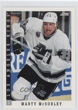 1993-94 Score Canadian Marty McSorley #212 i3a