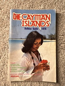 Vintage 1975 The Cayman Islands Grand Little Cayman Holiday Guide Booklet