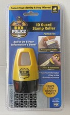 ID Police Identity Protection Roller Stamp by BulbHead - Helps Stop ID Theft