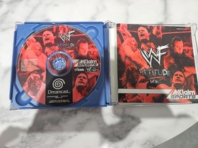 Sega Dreamcast - WWF Attitude