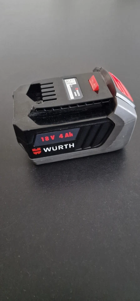 WÜRTH master Ladegerät ALG 18/4 BASIC + Li-Ion Akku 18V 4Ah BASIC M-Cube – Set - Bild 2 von 4