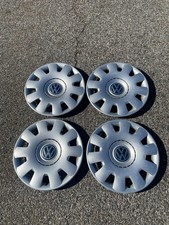 Genuine 2003 To 2011 Volkswagen Jetta 15 Inch Hubcaps Wheel Covers