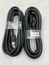 Lot of 2 Open Box Dell High Speed 2.0 HDMI Male to HDMI Male 6 feet Free S/H