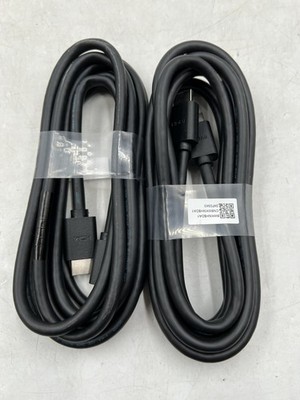 Lot of 2 Open Box Dell High Speed 2.0 HDMI (Male) to HDMI (Male) 6 feet Free S/H