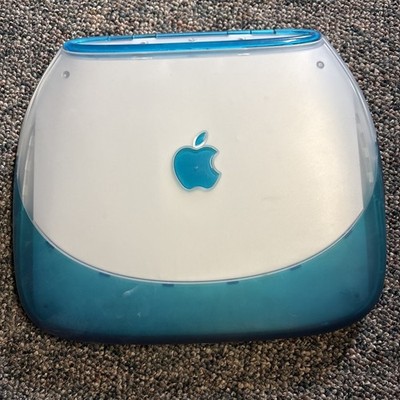 Apple iBook G3 Blueberry PowerPC 750 (G3) 300MHz 256MB RAM No HDD - Parts