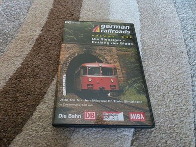 German Railroads, Volume One, Bigge, Add-On, Microsoft Train Simulator