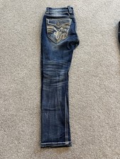 Rock Revival Jeans Size 32 for Men for sale - eBay