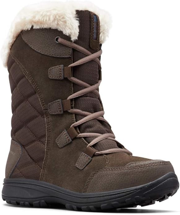 Columbia Women’s Ice Maiden II Snow Boots Size 7.5 Waterproof Winter Boot