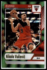 2024-25 Donruss #146 Nikola Vucevic Holo Green Laser