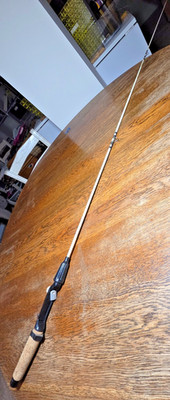 Vintage Johnny Walker 5' 1-Piece Spin Cast Fishing Rod