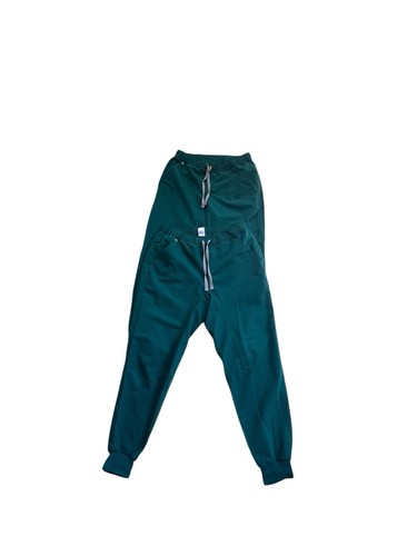 Two Figs Tansen Jogger Scrub Pants Men's S/S Short Indocyanine Green MXXSW2004S