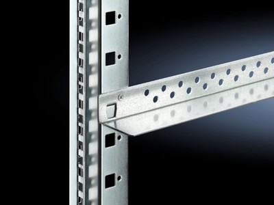 Rittal DK 7492.070 Slide Rail, Heavy-Duty for TS Enclosures w/ 2 Mounting Levels