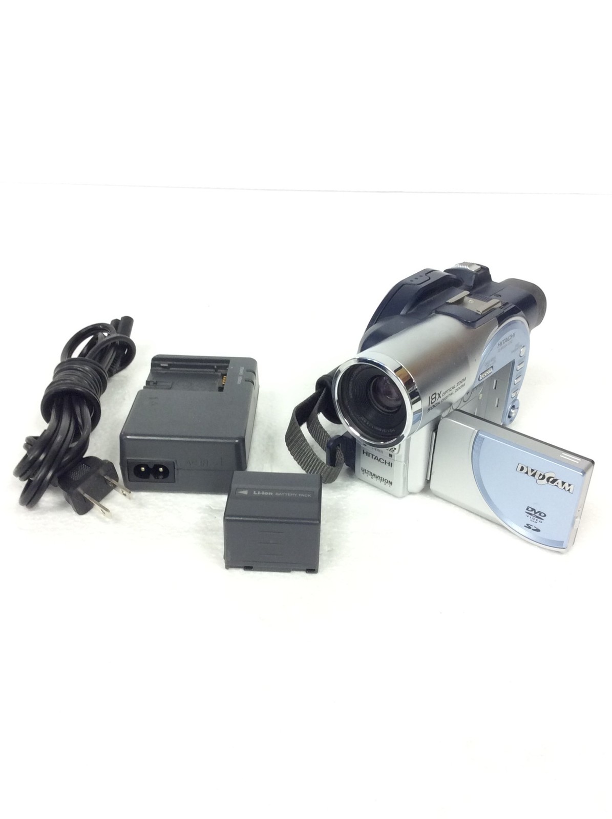 Video Recorder W/ Battery, Charger, Working