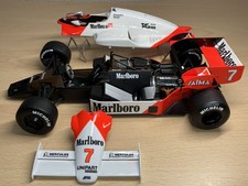 1/18 McLaren TAG Porsche MP4/2 1984 F1 Alain Prost Solido ified Tobacco McLaren