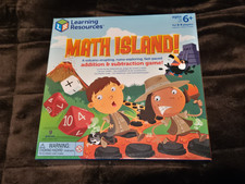 Learning Resources Maths Island Addition Subtraction Game-NEW SEALED