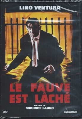 LINO VENTURA - DAS RAUBTIER IST LOSGELASSEN - DVD neu