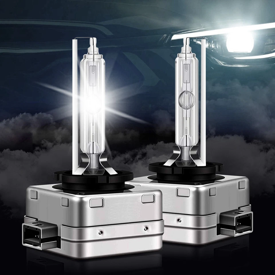 Para Land Rover LR4 2010-2016 HID faros haz alto bajo 6000K D3S / D3R Foto 2 de 4