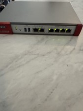 ZyXEL Zywall USG100-Plus Unified Security Gateway With Power Adapter