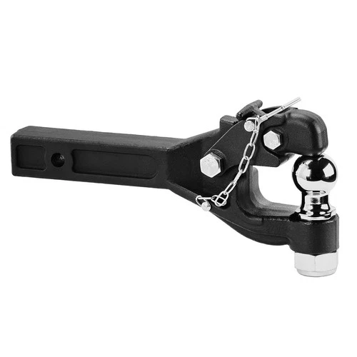 Pintle Hook, 16000 lbs Towing Capacity, Pintle Hook Hitch for 2-inch Hitch Hook