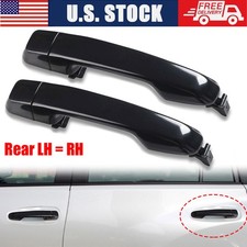 Exterior Rear Left Right Door Handle Fit For Toyota Prado Land Cruiser 20102017