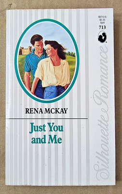 Rena McKay, Just You And Me, Paperback 1990