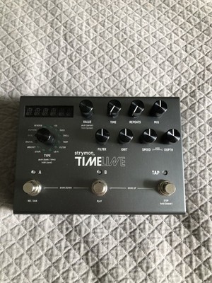 Strymon Z12ATML2 TimeLine Delay Guitar Pedal - Tested - Power Cable not included