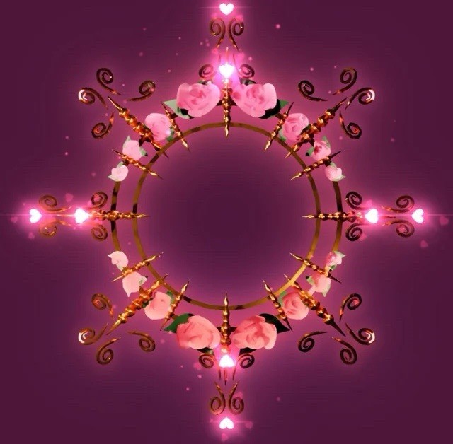 Divine Adoration Halo royale high (200$ robux gift card only)