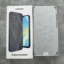 Galaxy Buds4 Blue-Black 128GB Unopened