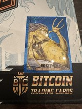 2024 SkyBox Marvel Masterpieces 92 Platinum Mojo #53 Blue Traxx