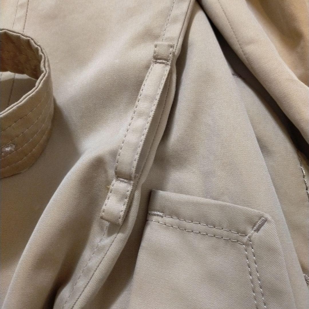 Burberry Black Label Trench Coat Beige With Buttons Size 38 For Women thumbnail 13