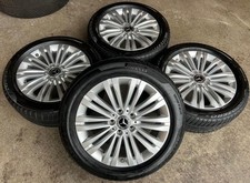 4 ORIGINAL 17" ALUFELGEN FELGEN MERCEDES C-KLASSE W206 W206K A2064014400 RDKS 
