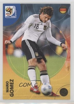 2010 Panini FIFA World Cup South Africa Mario Gomez #82 0qy3