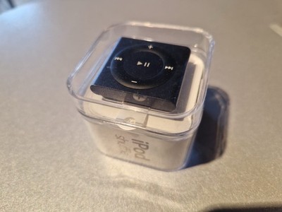 Apple iPod Shuffle 4. Generation A1373 Graphit  2GB MP3-Player