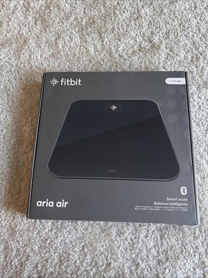 Fitbit Aria Air Smart Scale Bluetooth Digital Model FB203BK