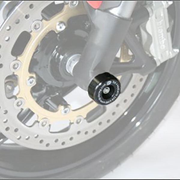 R&G Racing Fork Protectors - Triumph Speed Triple (05-10) / Tiger 1050 (07-1