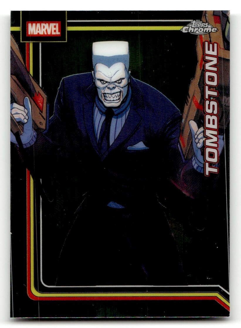 2026 Topps Chrome Marvel Tombstone #180
